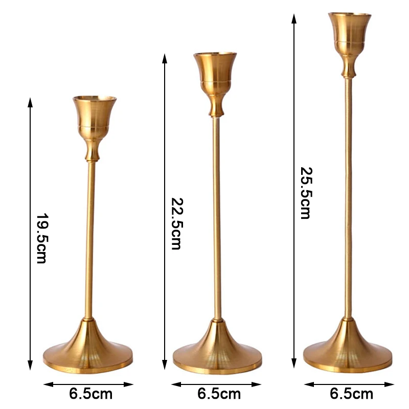

Single Metal Candelabra Candle Holders Acrylic Wedding Table Centerpieces Flower Stand Candle Holder Candelabrum For Home Decor