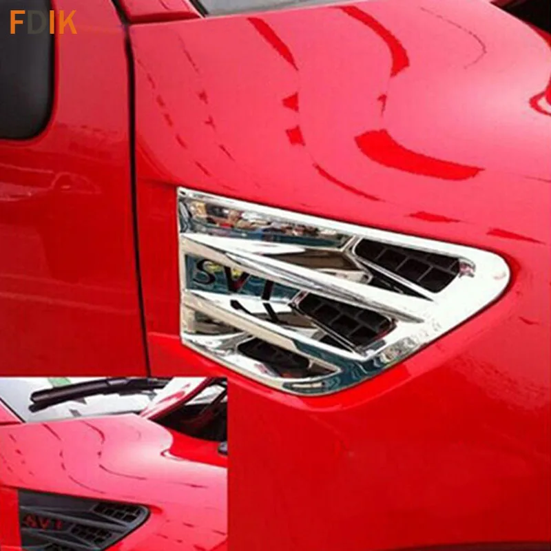 

SVT Styling Letter Chrome Triple Trunk Fuel Gas Cover Plated Trim for Ford F-150 F150 Raptor 2009-2014