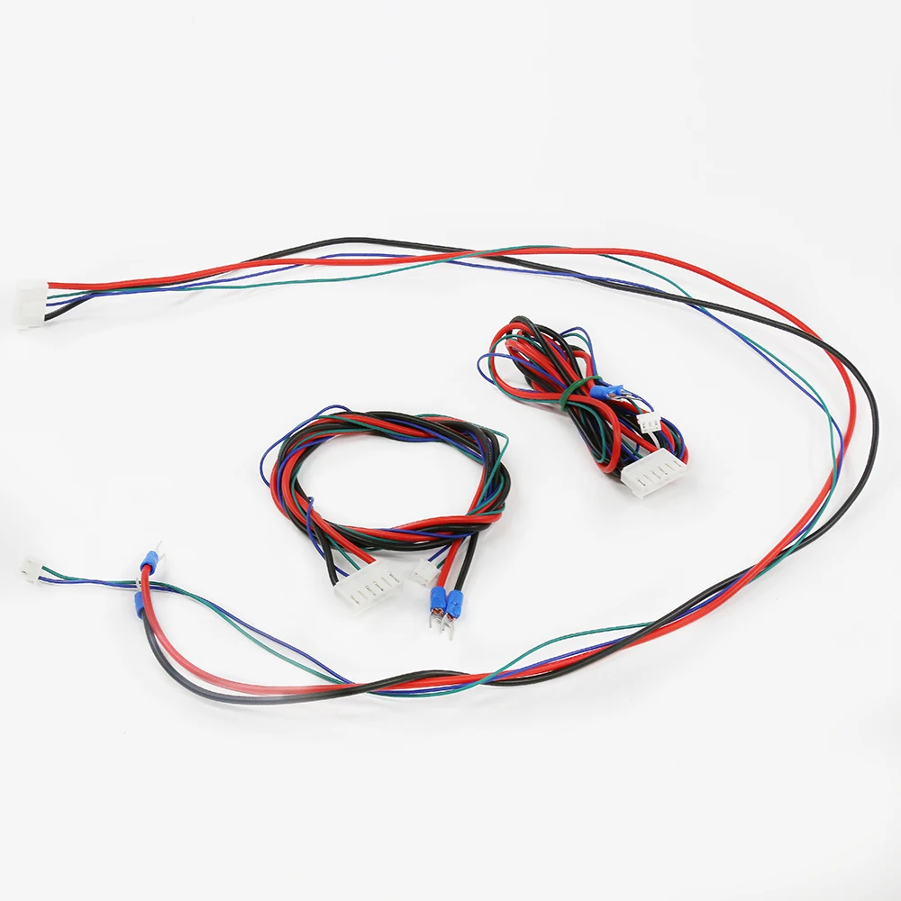 4 قطعة/الوحدة anet a8 a6 السرير ساخنة خط 90 سنتيمتر بؤرة سلك كابل ل مندل reprap مرتعا i3 3d طابعة