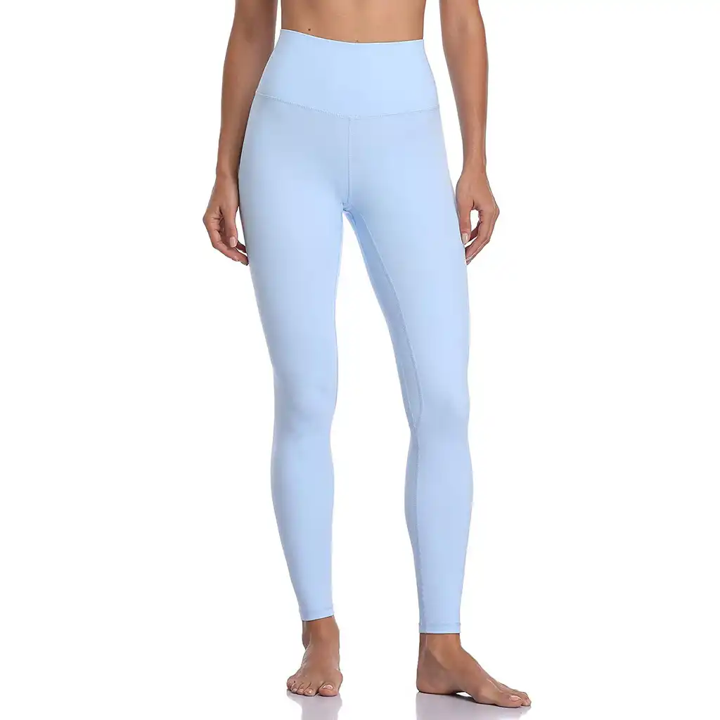 Light blue leggings women's Clearance