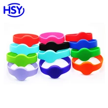 HSY 125 кГц EM ID Силиконовый Браслет RFID Бесконтактный TK4100& 13,56 МГц MF S50 FM1108 1 K HF карты контроля доступа