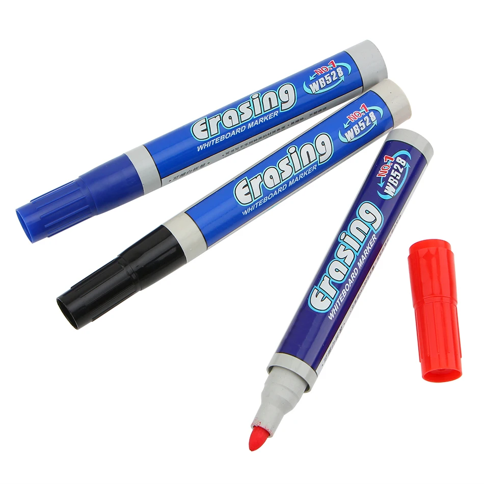 Whiteboard Pen Hot No Sale 1pcs New Fine Nip Red/blue/black Whiteboard