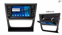 S160 Quad Core Android 4.4.4 car audio FOR VOLKSWAGEN GOL 2013 car dvd player head device car multimedia car stereo