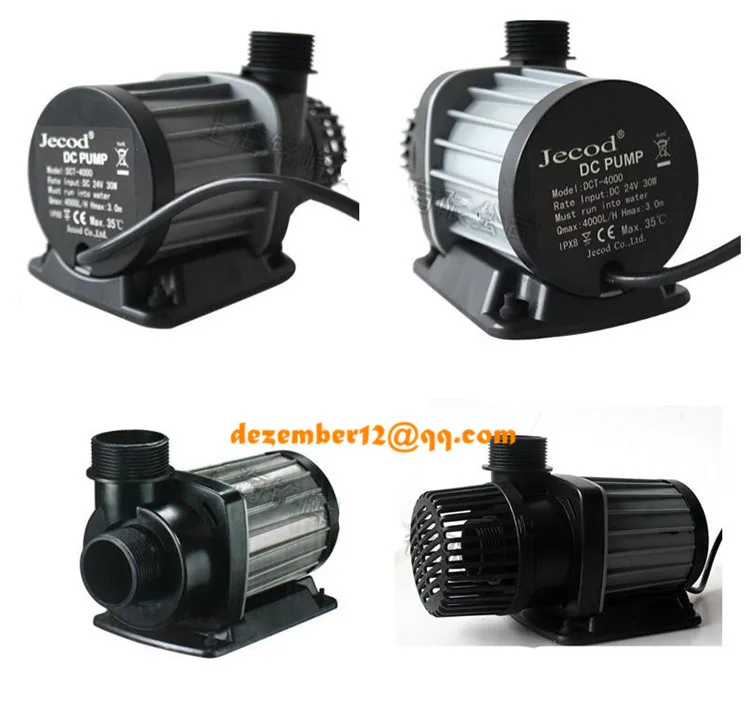 Jebao DC24V 105 Вт 15000L/ч переменный поток DC аквариум Погружные Pump10 скорости пресноводные морские насос постоянного тока w/контроллер