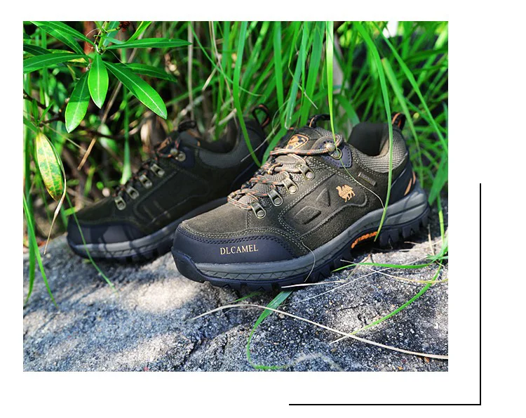 High Quality leather hiking