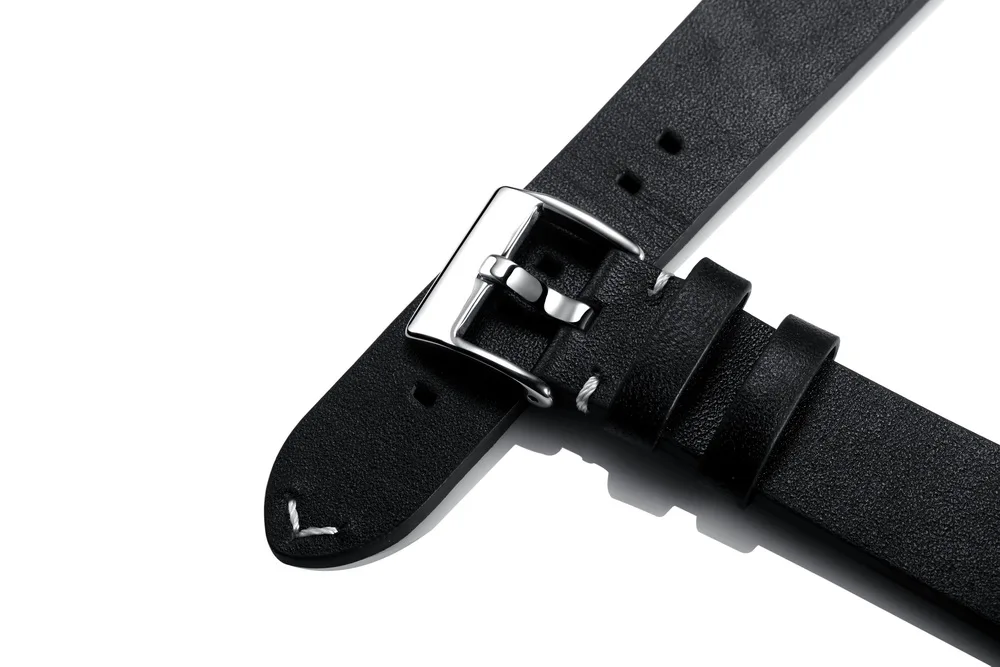 Hemsut быстросъемные Кожаные Ремешки для наручных часов, винтажные кожаные ремешки для часов ручной работы, 18 мм, 20 мм, 22 мм