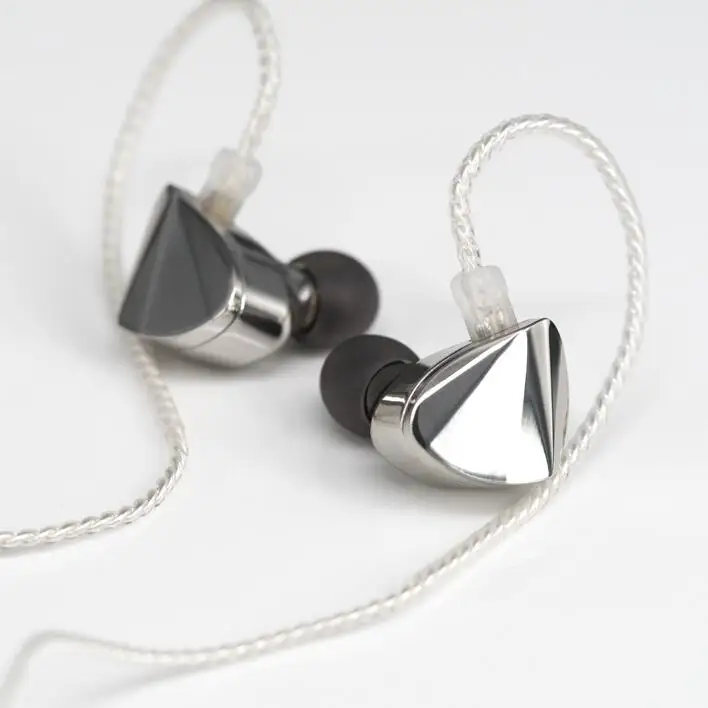 

AK Moondrop KXXS Diamond Orthodynamic HiFi Monitor In Ear Earphone DJ Sport Earbud Headplug with 4N OFC Cable Moondrop Kanas pro