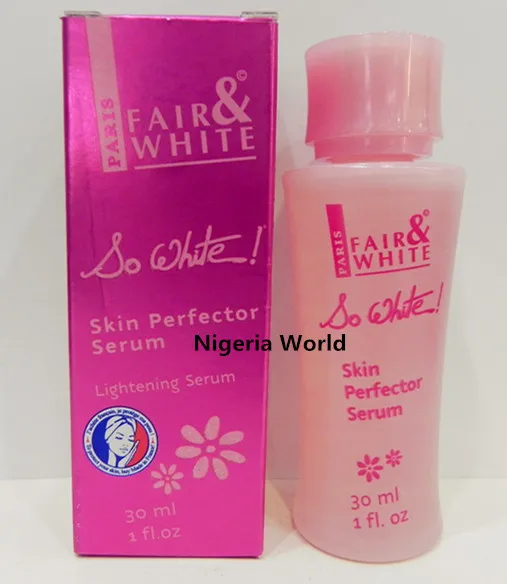 fair and white serum