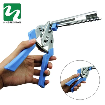 

Cage fastening clamp Animal wire Cage installation pliers Clip Pliers repairing Chicken Rabbit Birds Quail Cage