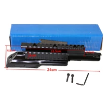 FIRECLUB AK 47 приемник верхняя крышка прицела серия Tri-Rail Интегральная Пикатинни винтовка Weaverer Rail верхняя прицела аксессуары