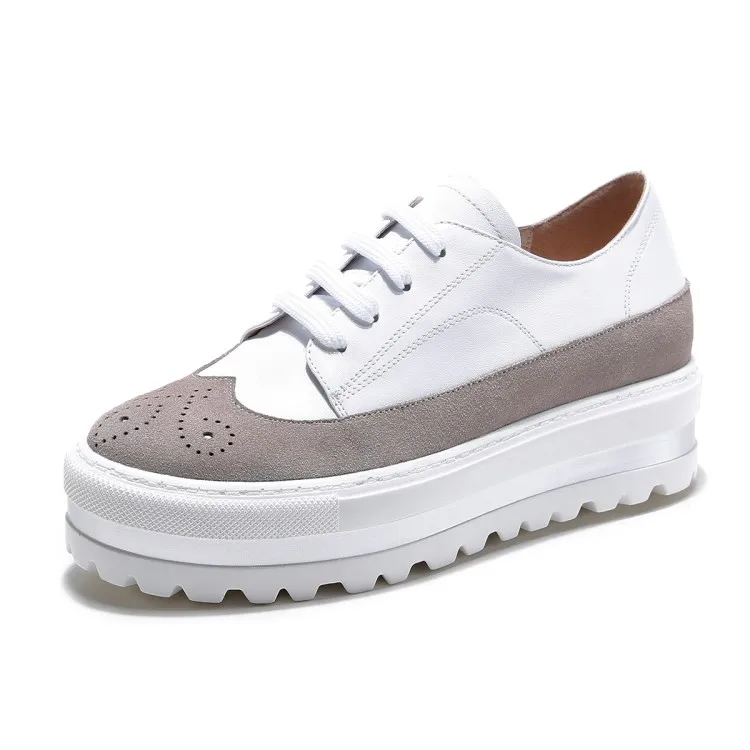 Cuero Real Moda Ocio Mocasines Casuales Pisos {zorssar} De Vaca Mujer Zapatos Nueva blanco Blancos Negro 2017 qIw1pA
