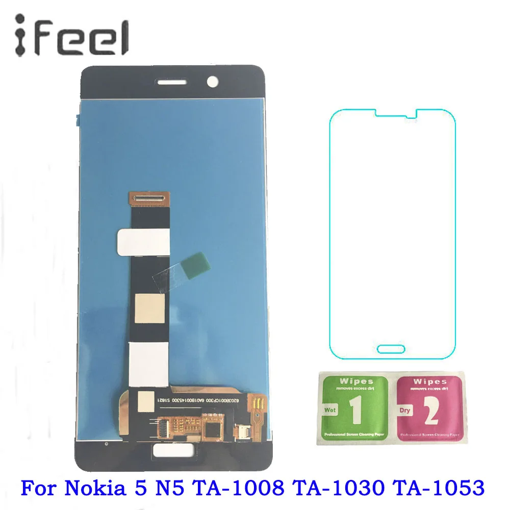 

100% Tested LCD For Nokia 5 N5 TA-1008 TA-1030 TA-1053 Lcd Display With Touch Screen Digitizer Assembly Replacement Parts