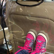 Dewtreetali автомобильный защитный чехол на заднюю часть сиденья для детей, коврик для ударов, защищает от грязи 59x43 см