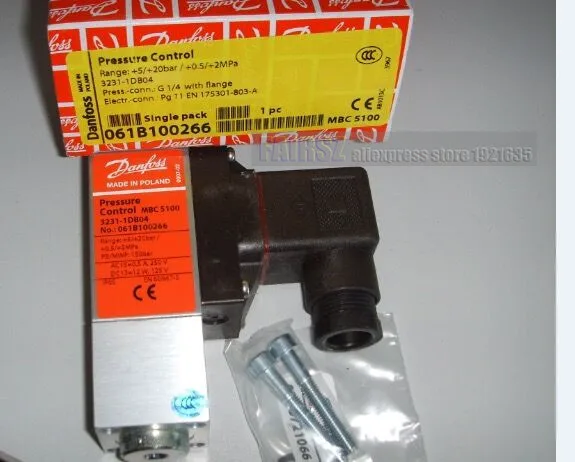 DANFOSS контроль давления MBC5100 3231-1DB04 061B100266