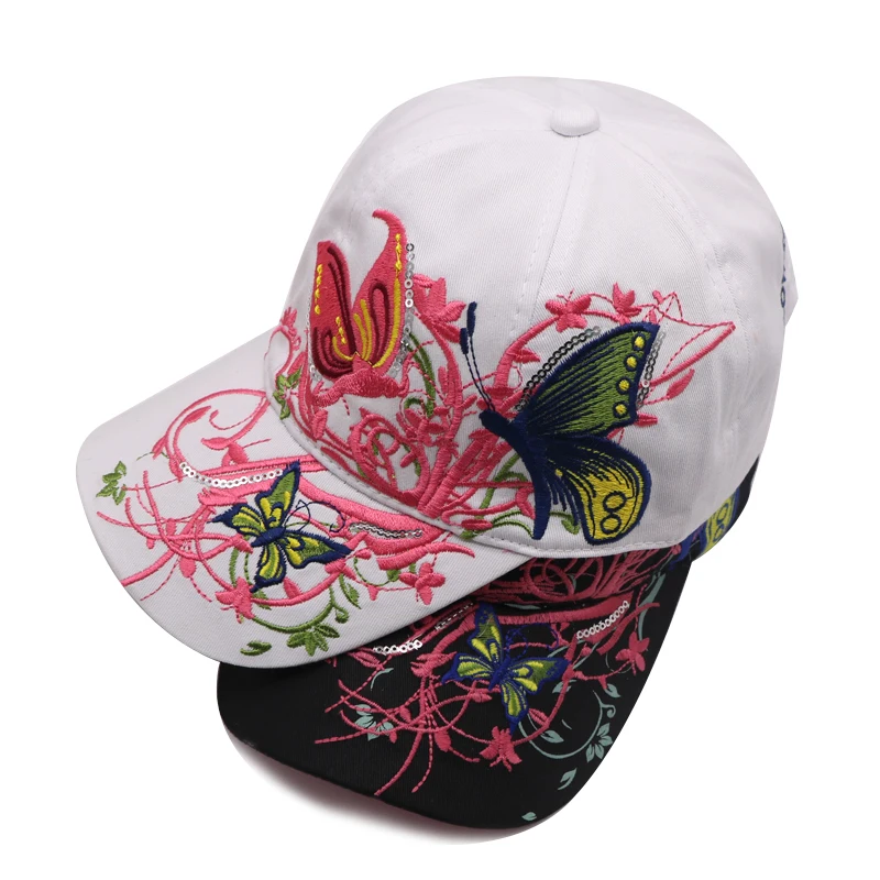 2 pcsBaseball 2017 Nuevo alta calidad bordado de flores de verano y otoño gorras de moda las mujeres Gorra de béisbol Gorra de Baseball Hombre 2 pcsBaseball 2017 Nuevo alta calidad bordado de flores de verano y otoño gorras de moda las mujeres Gorra de béisbol Gorra de Baseball Hombre