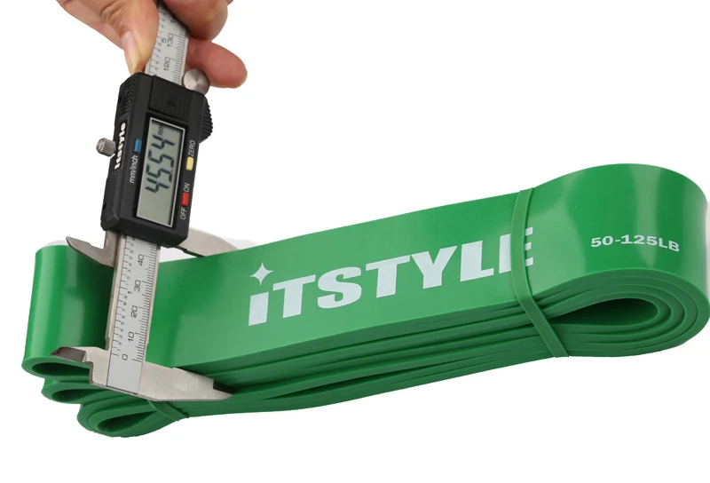 ITSTYLE Резистентные ленты 208 см/4 5 см в ширину из натурального латекса эластичная