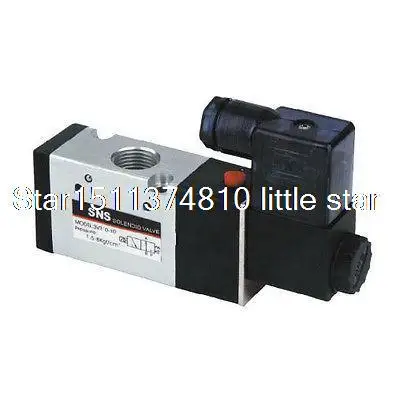 

Solenoid Air Valve 3Port 2 Position 3/8" BSPP 3V310-10 12/24VDC NC Normal Closed