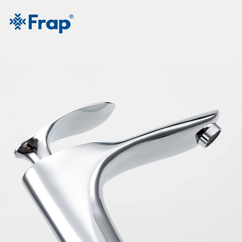 Billig FRAP 7 farben hohe Basin Armaturen Bad Wasserhahn Heißen und Kalten Wasser Mischbatterie Chrome Messing Wc, Waschbecken Wasser Erhöhung kran