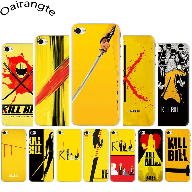 Жесткий чехол для телефона Kill Bill iphone SE 2020 5 6 6s Plus 7 8 X XR XS 11 Pro Max Pro|Бамперы| |