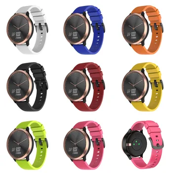 

Replacement Watch Band Silicone Strap Watchband for Garmin Vivomove HR Watches GDeals