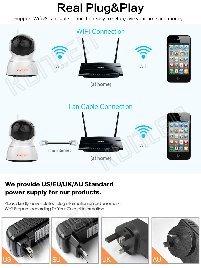 1080P security IP camera 12
