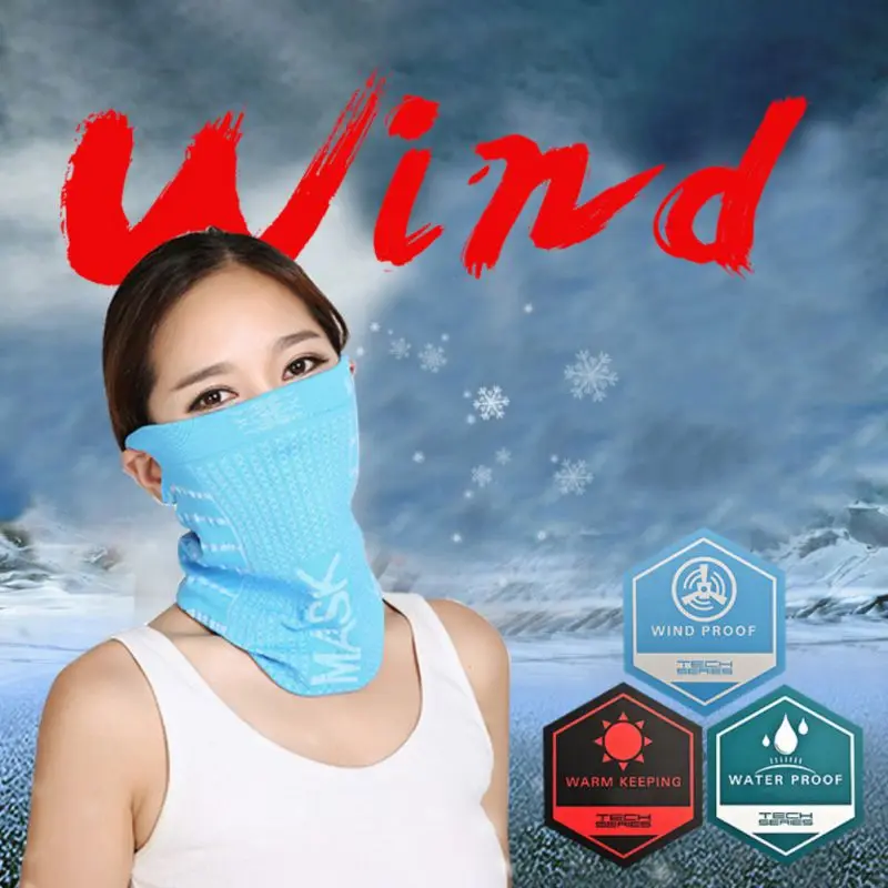 cheap Outdoor Sports Cycling Bike Bicycle Riding Mask Head Scarf Scarves Bandana Cycling Face Masks Magic Headband Neck Warmer