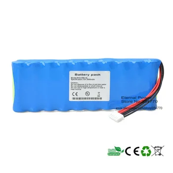 

Wholesale ECG Battery Replacement For ECG-V90-1A Medical battery High Quality 100%NEW,1year Medical apparatus battery