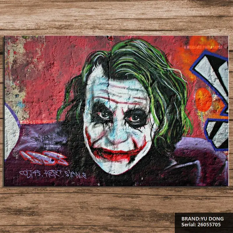 Joker drawing graffiti GRAFFITI COLLECTION Joker drawing graffiti Mesk