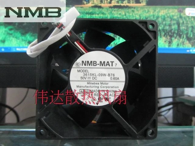 Для NMB 9038 3615KL 09W B76 50V 0.60A 92*92*38 мм квадратный вентилятор для сервера охлаждения|cooling