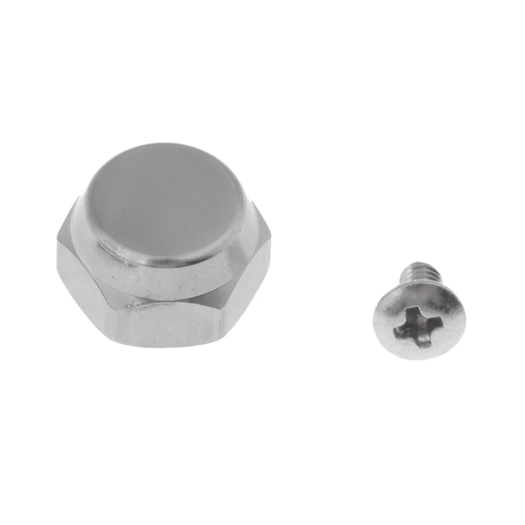 11mm Metal Screw Nut Cap Bearing Cover for Fishing Reel Left/Right Handle Knob Locking Plate DIY Fishing Accessories 5 Colors