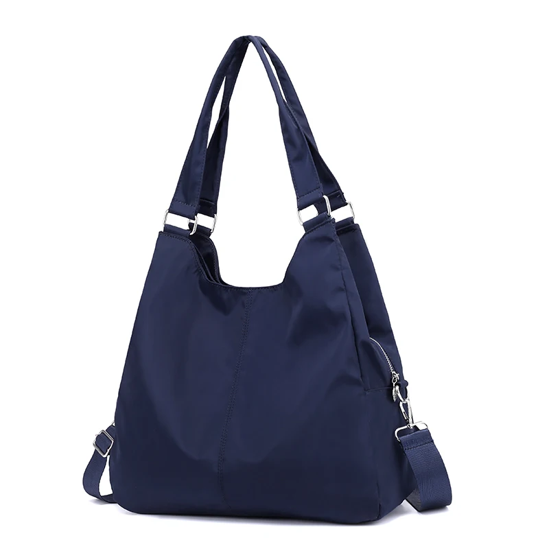 Fashion Big Capacity Women Nylon Handbag Purse Travel Beach Tote Bag Waterproof