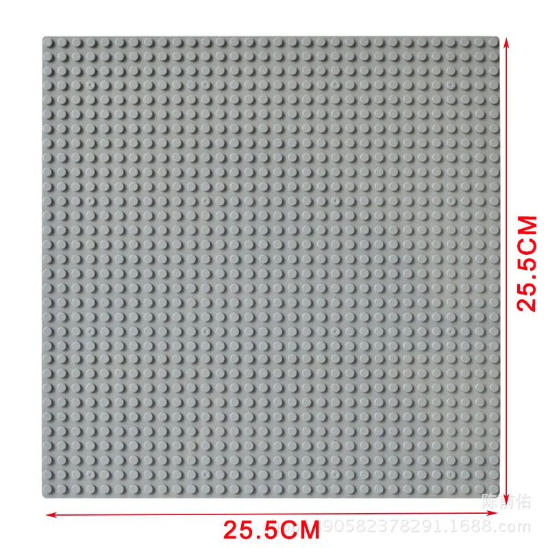 Kazi Classic Base Plates Plastic Bricks Baseplates Compatible Legoelys dimensions Building Blocks Construction Toys 32*32 Dots