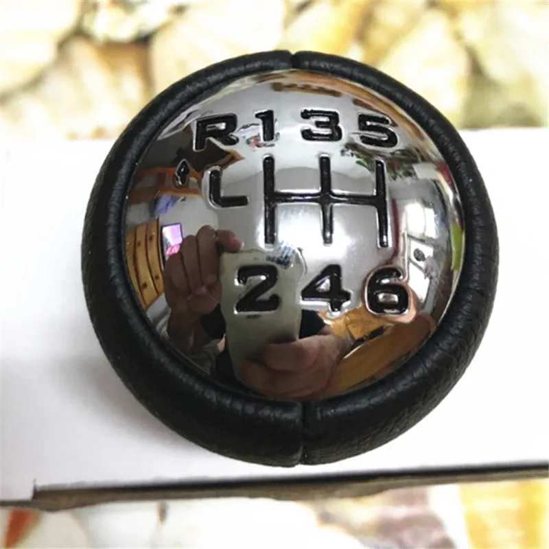 

Newbee 5/6 Speed Gear Shift Knob Lever Stick Pen For Peugeot 307 308 3008 407 807 Partner B9 Tepee Citroen C3 (A51) C4 Picasso