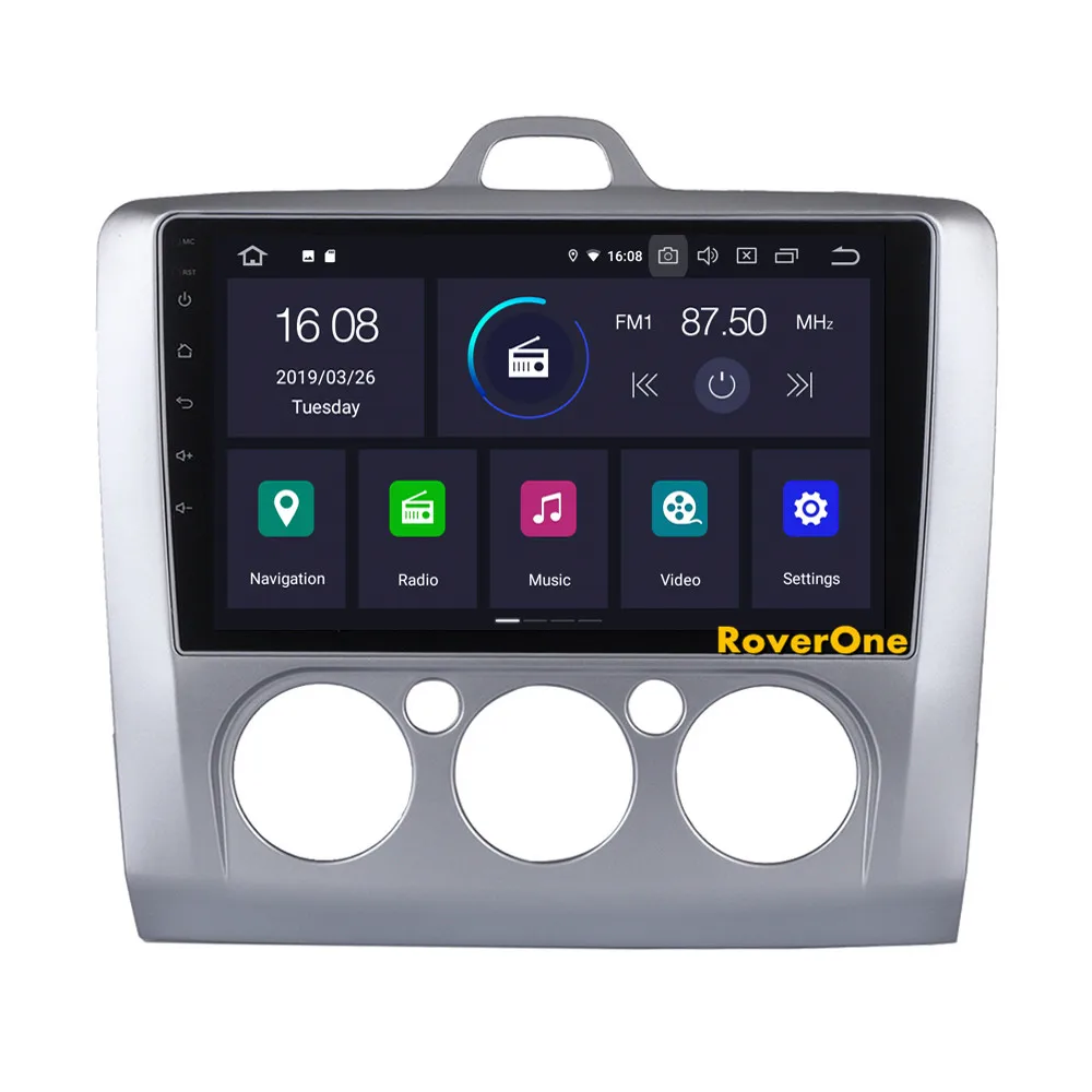 Perfect For Ford for Focus 2 II 2004 - 2011 Android 9.0 Auto Car Radio Stereo GPS Navigation Navi Media Multimedia System PhoneLink 12