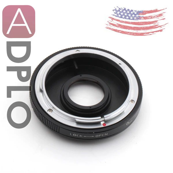 Адаптер для оптического объектива Pixco подходит Canon FD камеры EOS EF 5D Mark III II 1Ds 70D 700D 100D