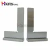1pc 90 Degree Angle Blade Ruler Gauge Stainless Steel Flat Edge Square Ruler with Wide Base Industrial Wide Base Measuring Tool ► Photo 2/5