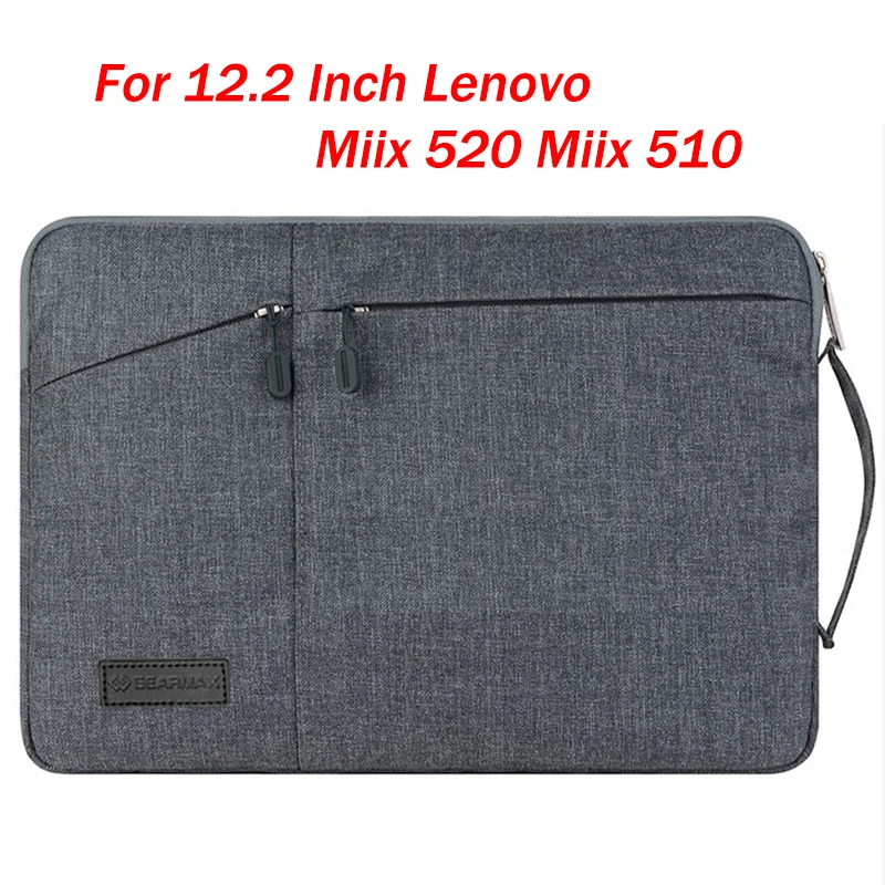 Держатель для рук Дизайн Laptop Sleeve сумка для 12.2 дюймов Lenovo MIIX 520 MIIX 5 плюс/510 модные Планшеты PC чехол Водонепроницаемый мешок подарков