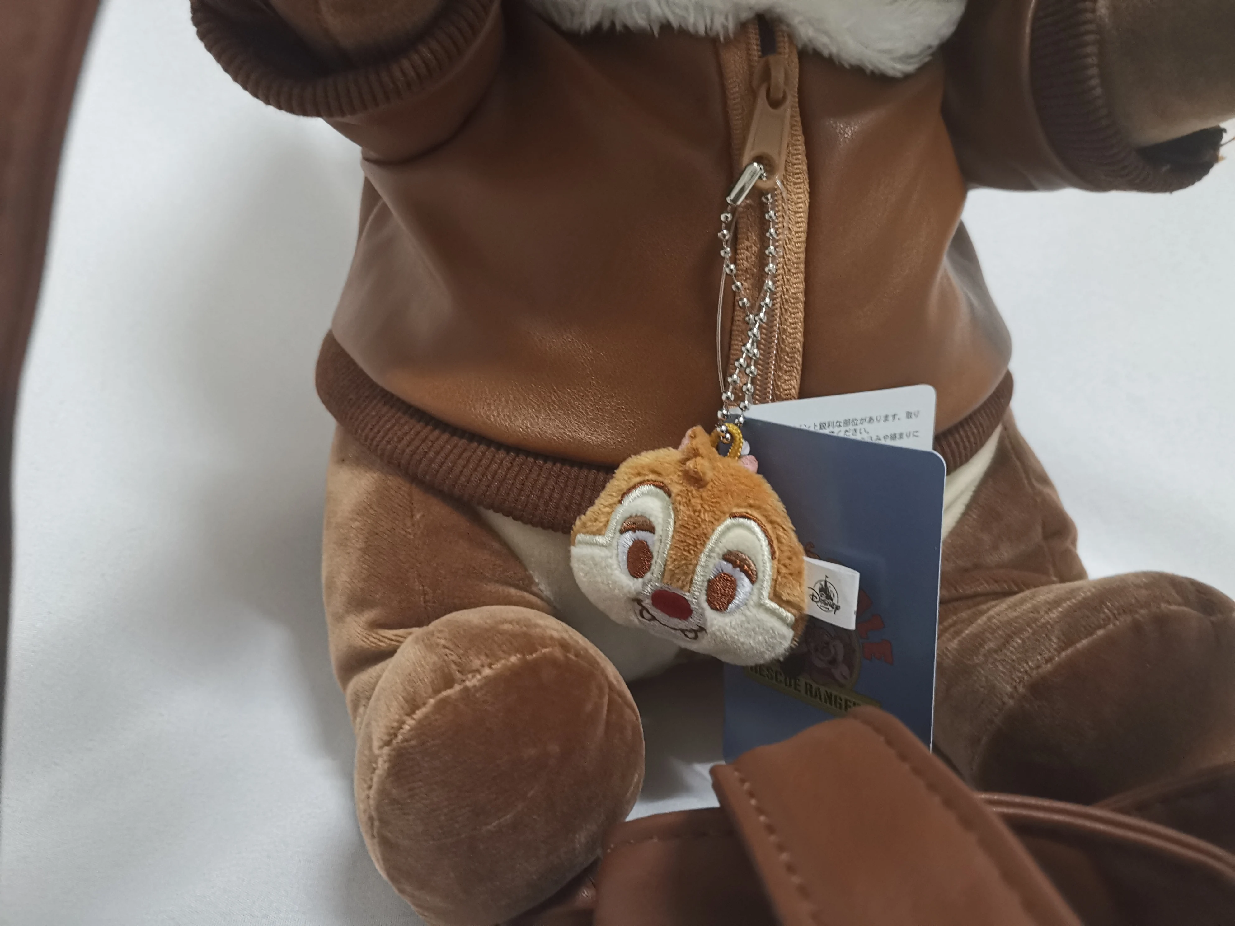 35 см милый большой мультфильм чип н Дейл плюшевый рюкзак аниме мягкие животные куклы сумки для игрушек для детей школьная сумка подарки для девочек