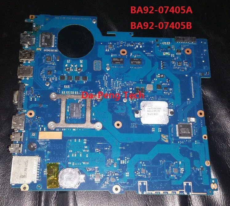 BA92-07405A для samsung RV511, материнская плата для ноутбука, неинтегрированная BA92-07405B, полностью протестирована, все функции работают хорошо