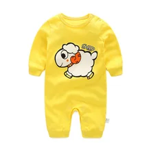 2017 Vente Au Détail Nouvelle Mode Bébé Barboteuse Vêtements Corps Costume Nouveau-Né À Manches Longues Enfants Garçons Filles Barboteuses Bébé Vêtements Roupa Infantil