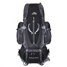 85L Large Capacity Outdoor backpack Camping Travel Bag Professional Hiking Backpack Unisex Rucksacks sports bag Climbing BAG