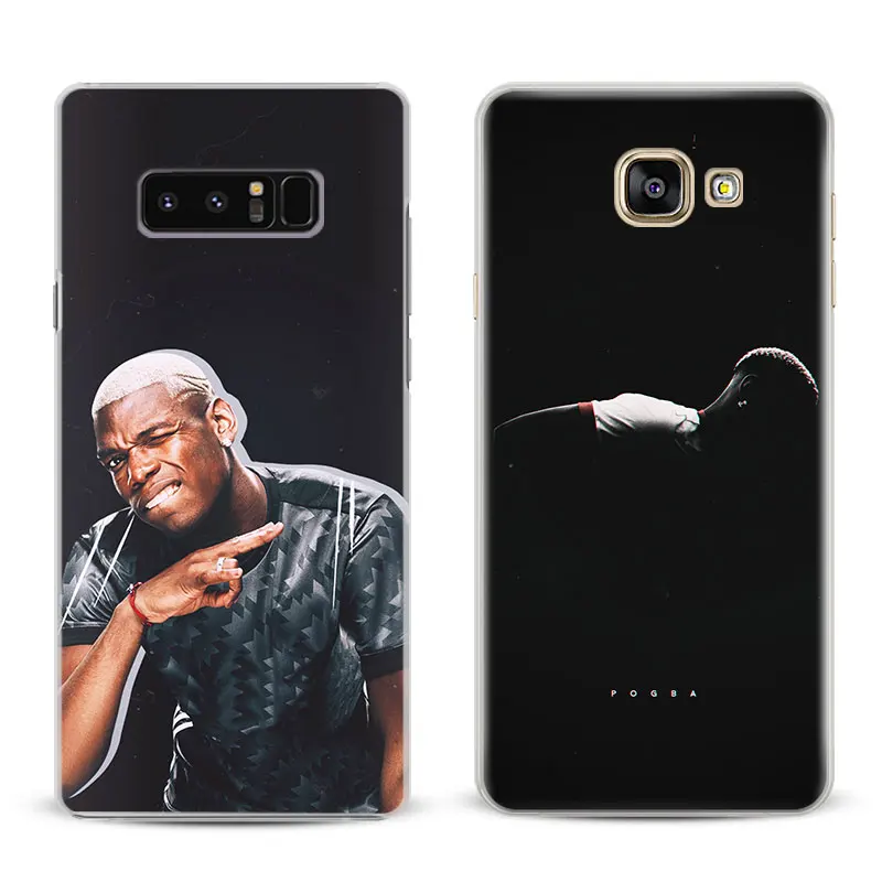 

Paul Pogba Coque For Samsung Galaxy S4 S5 S6 S7 Edge S8 S9 Plus Note 8 2 3 4 5 A5 A7 J5 2016 J7 2017 Phone Case Shell Cover