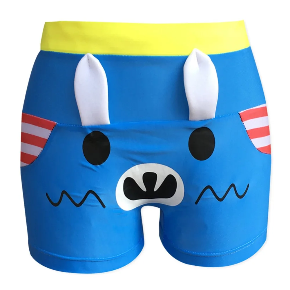 

Swimming Trunks Boys Drawstring Waterproof Short Pants Beachwear Swimwear Swimsuit