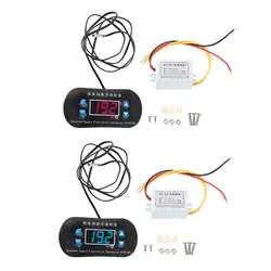 Лидер продаж 220 В цифровой термостат температура контроллер светодио дный дисплей метр w/сенсор зонд