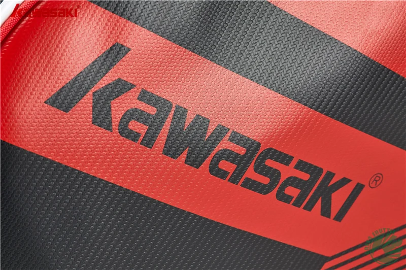 Новинка Kawasaki, настоящая Теннисная ракетка для бадминтона, сумка 9 s, на одно плечо, перо, модная KBB-8926