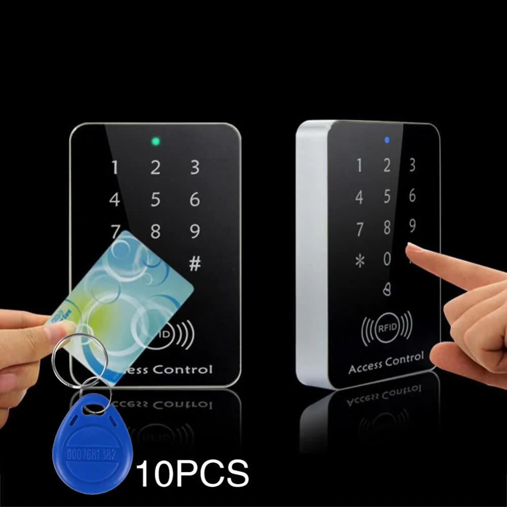 Система блокировки дверей система управления паролем EM брелки RFID клавиатура