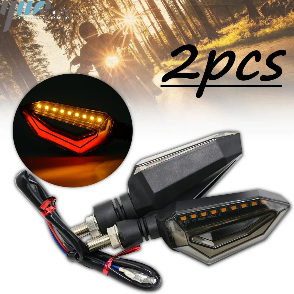 

FOR YAMAHA FZ09 MT-09 FZ07 MT-07 FZ-10 MT-10 Universal Motorcycle Parts Motorbike Turn Signal Indicators Light Lamp Amber Light