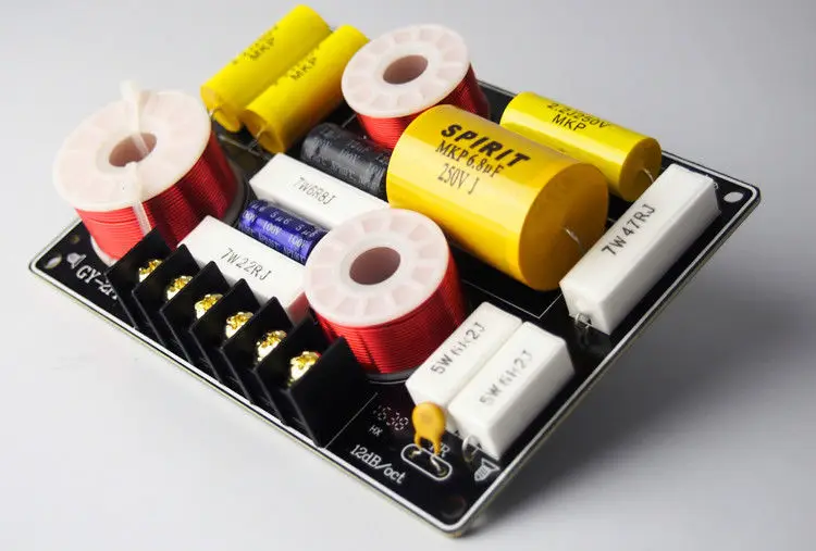 Divisor de Freqüência Novo Unidade 150 w Áudio Alto-falante Aplifier Crossover Filtros 1 Pçs 2 Way - Image 3