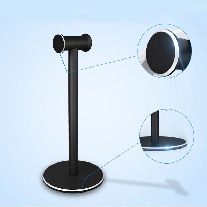 Headphone Holder Hanger Gaming Headset Stand Earphone Rack Mount Holder Stands Universal For Smart Mobile Cell Phone Accessories