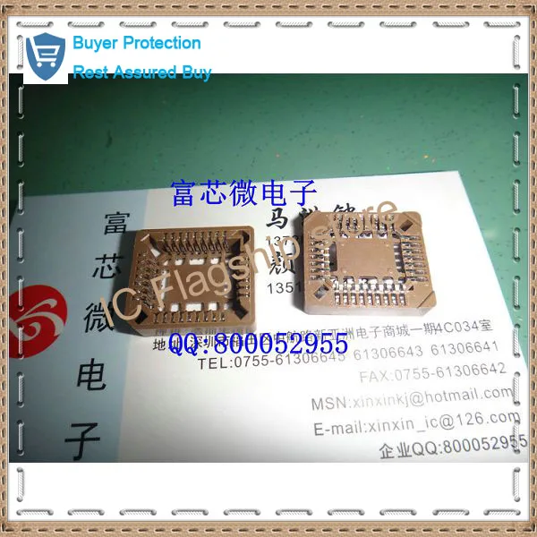 PLCC84 encapsulation socket Patch type/upright type are all in stock transformation test seat | Обустройство дома